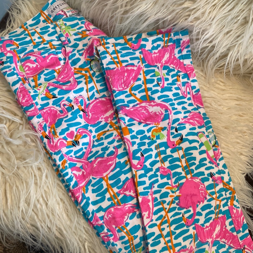 Gretchen Scott Flamingo Jeans M